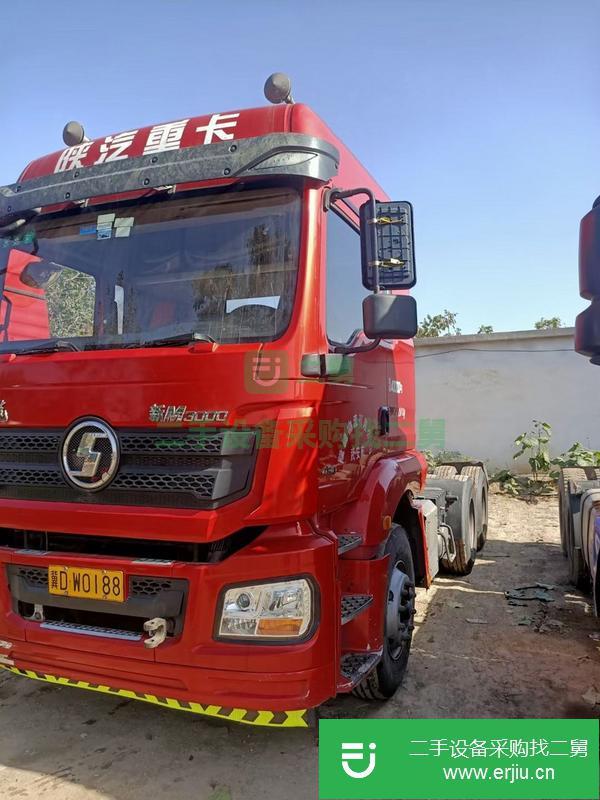 河北出售二手德龍牽引車，430馬力國(guó)五