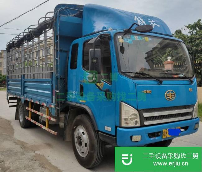 廣東出售二手一汽解放5米2貨車