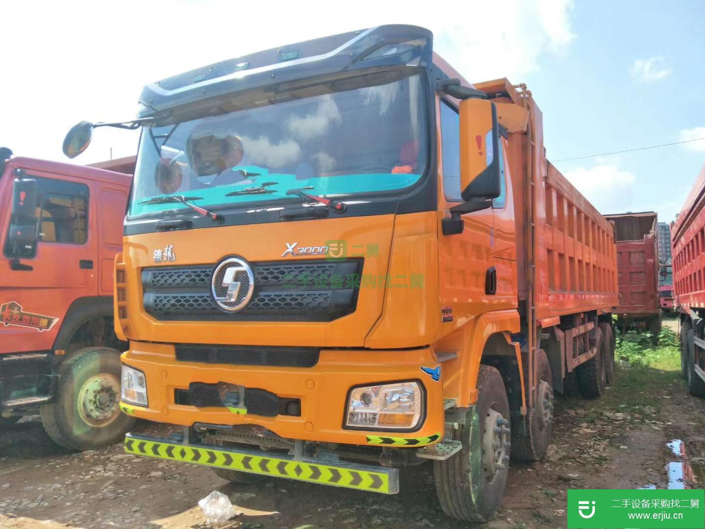 江西出售二手陜汽重卡430馬力自卸車