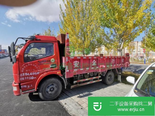 新疆出售二手東風(fēng)福瑞卡自卸車
