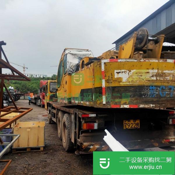 重慶出售二手09年徐工20B吊車
