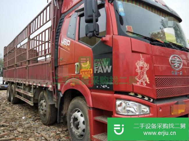 甘肅出售二手一汽解放貨車