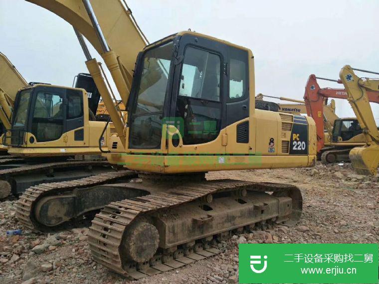 上海出售二手8成新小松挖掘機(jī)22噸