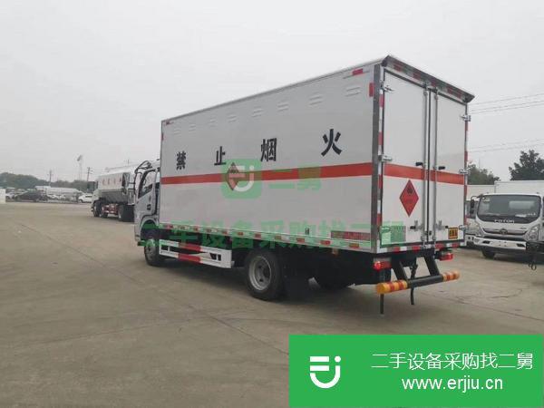 江西出售二手國六東風(fēng)廂式運輸車
