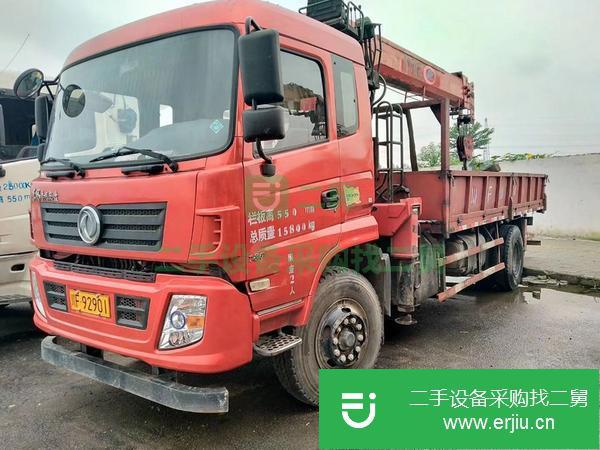 四川出售二手騰宇8噸國五隨車吊