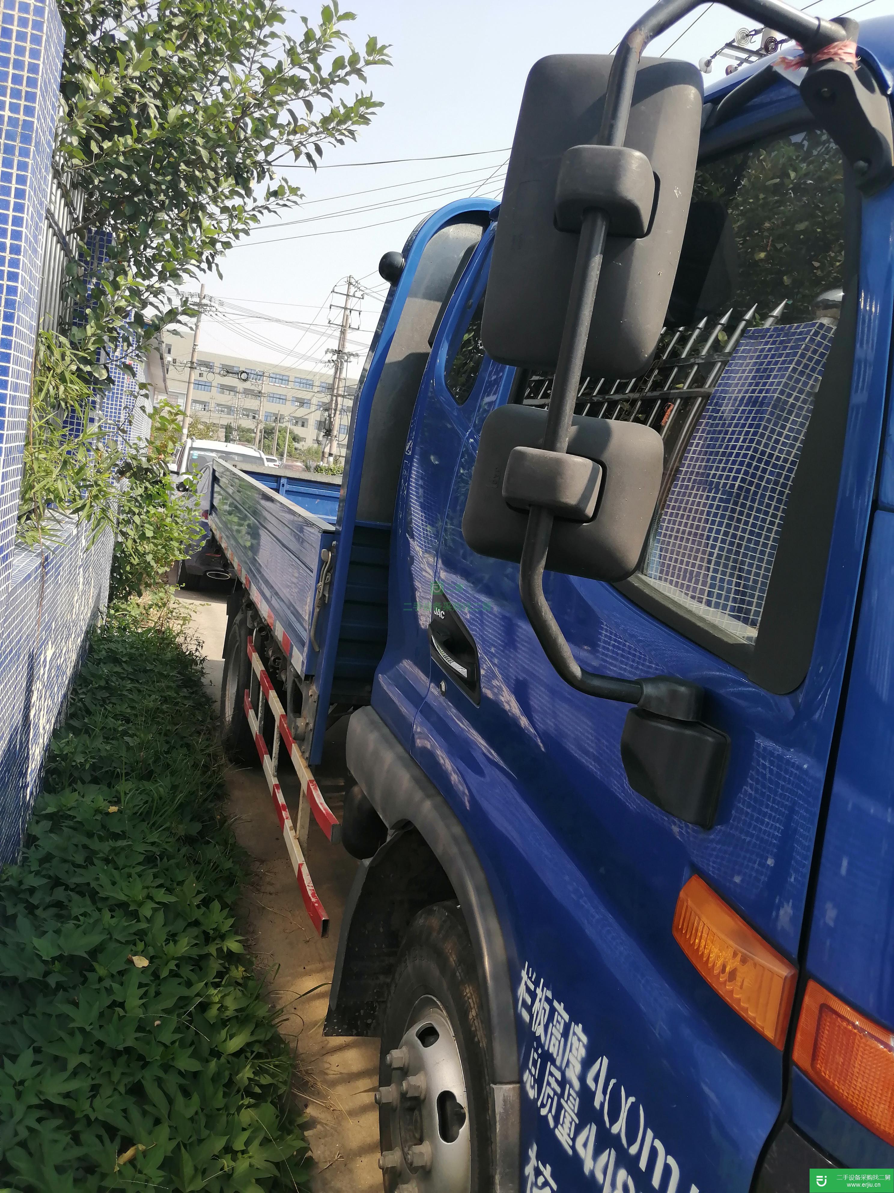 安徽出售二手江淮駿鈴156馬力貨車