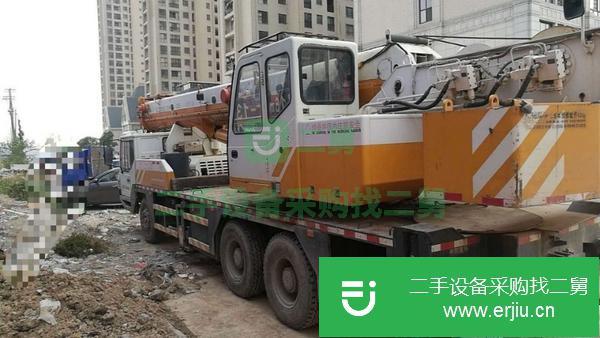 湖北出售二手中聯(lián)25Ⅴ5國(guó)三吊車