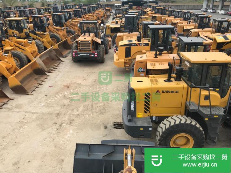 上海出售二手九成新臨工鏟車