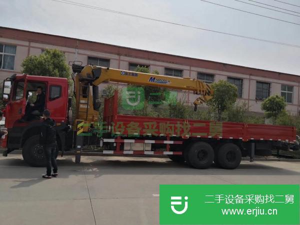 安徽出售二手國五后八輪12噸徐工隨車吊