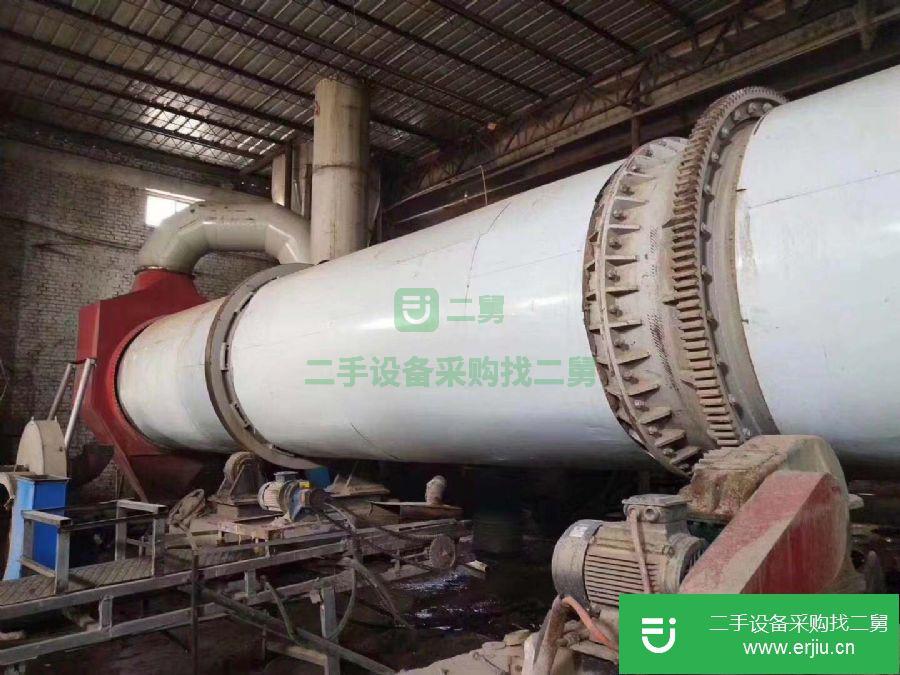 山東出售二手煤泥烘干機