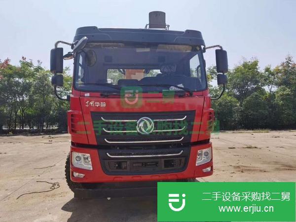 湖北出售二手東風華神F5隨車吊12噸徐工上裝