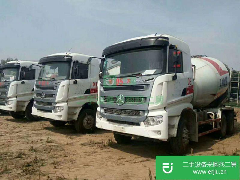 山東出售二手20方三一攪拌車