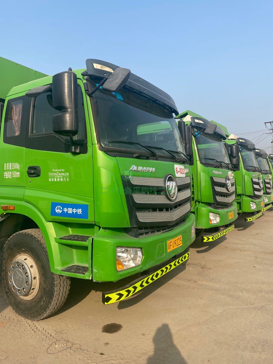 出售一臺(tái)19年2月的歐曼自卸車，箱長(zhǎng)6米