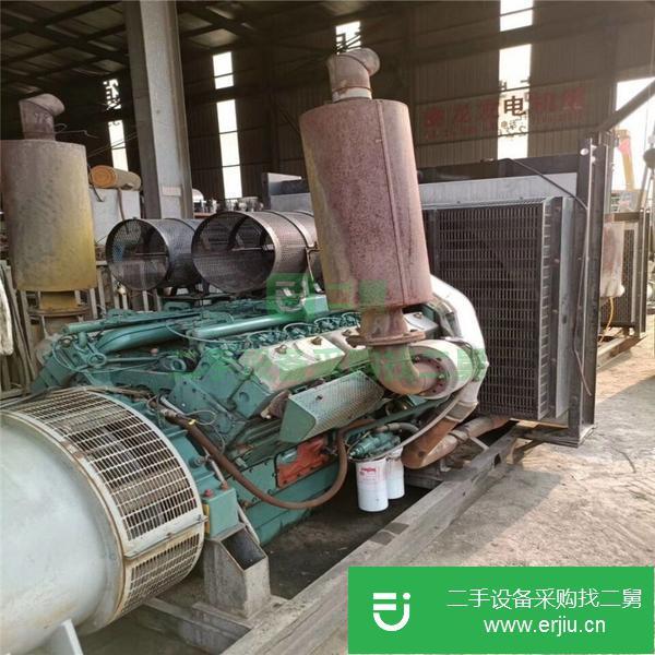 河北出售二手726千瓦發電機組，使用30小時