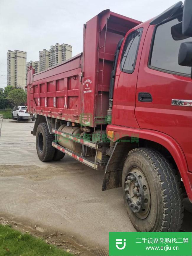 湖北出售二手福田瑞沃自卸車