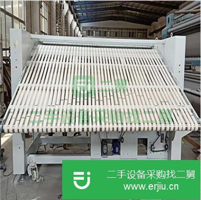 江蘇出售二手江泰ZD-4-3300床單被罩折疊機