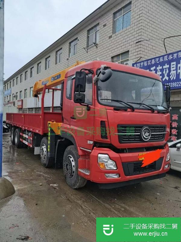 貴州出售二手徐工12噸4節臂315馬力隨車吊