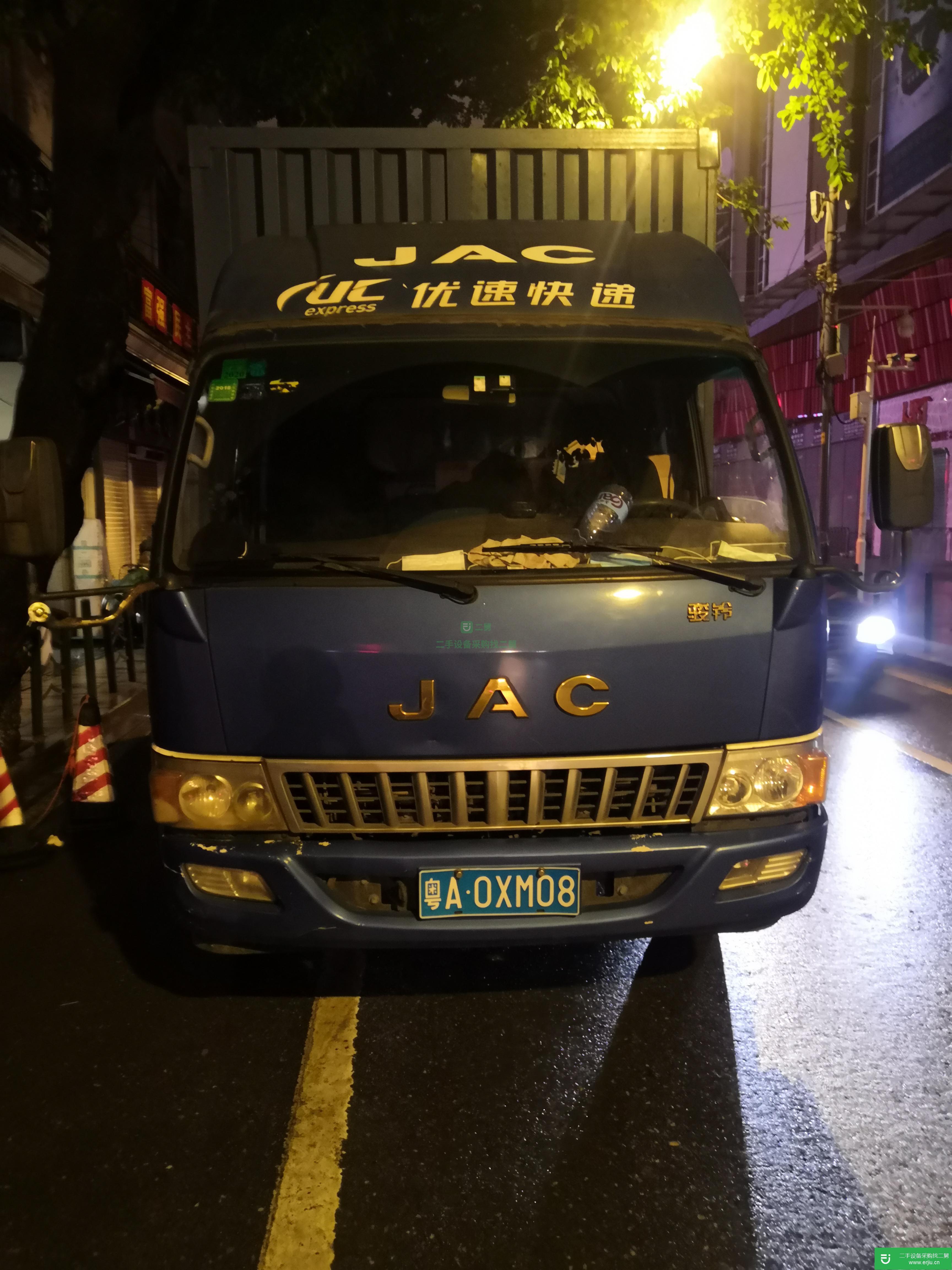 廣東出售二手江淮駿鈴120馬力貨車