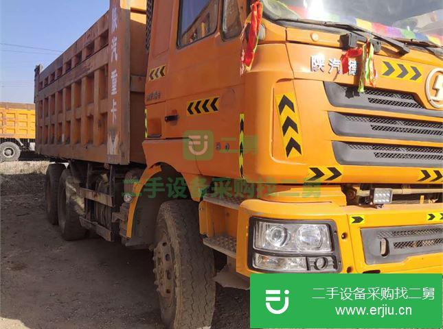 山西出售二手德龍F3000自卸車