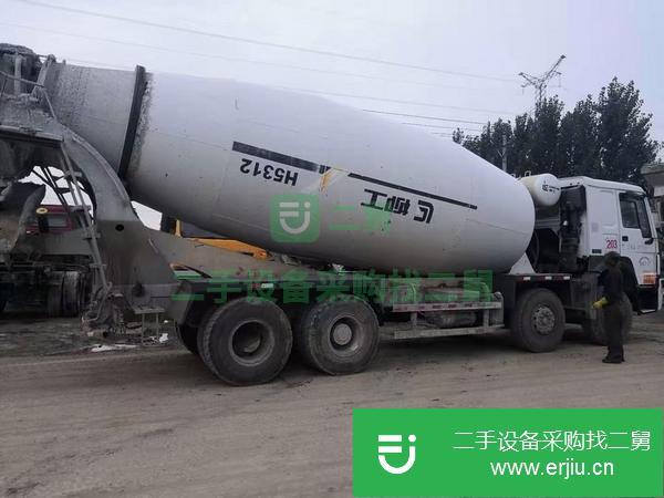 浙江出售二手豪沃攪拌車大20方