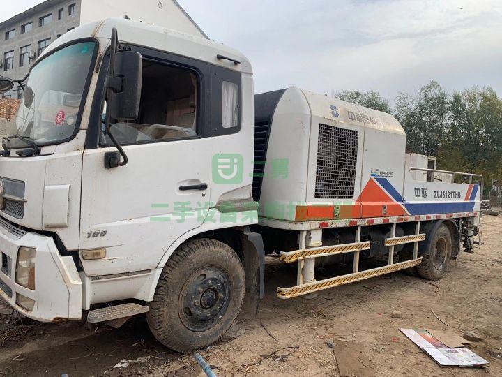 出售中聯(lián)重料9014電車載泵一輛