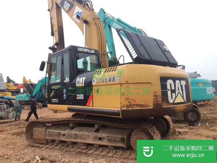 江蘇出售二手卡特320D挖掘機