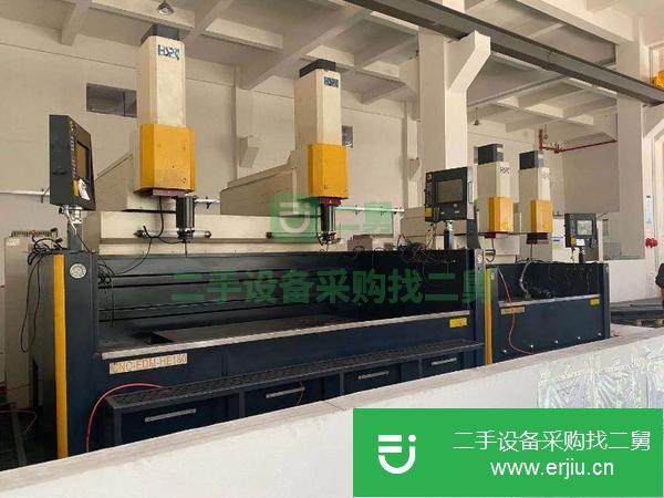 河南出售二手漢霸雙頭火花機