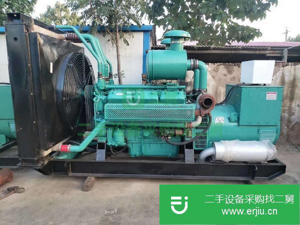 黑龍江出售二手600千瓦柴油發電機組