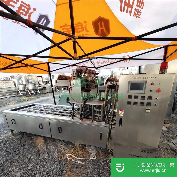山東出售二手枕式包裝機(jī)