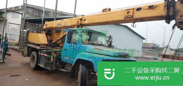 江西出售二手徐工8B. 5吊車