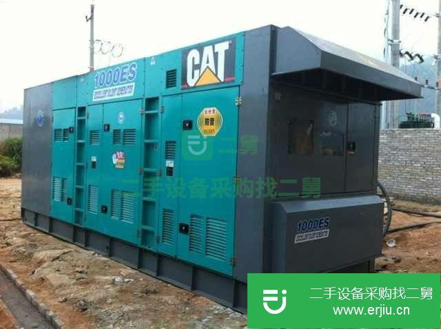 北京出售二手沃爾沃發電機組