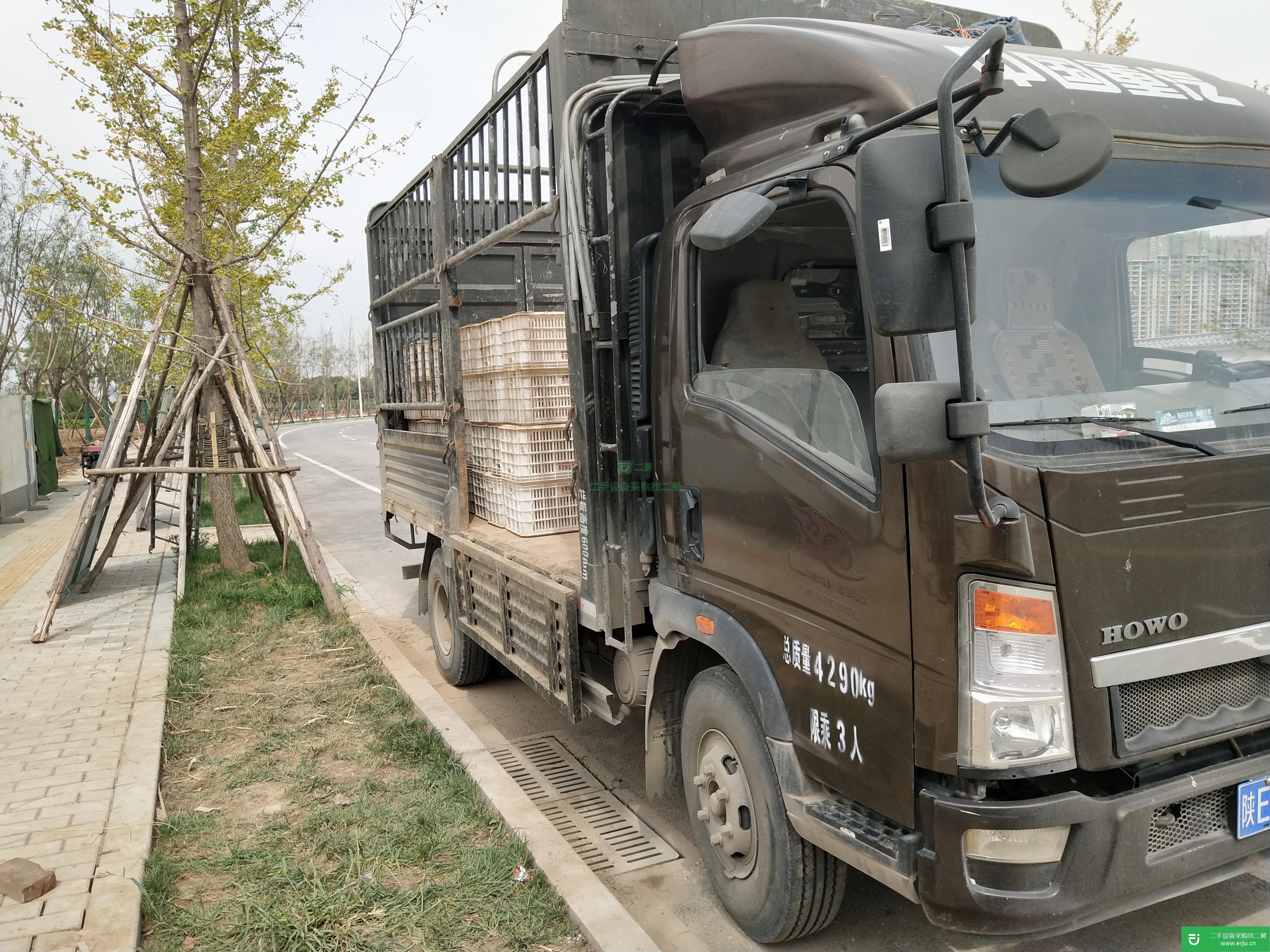 陜西出售二手重汽170馬力貨車