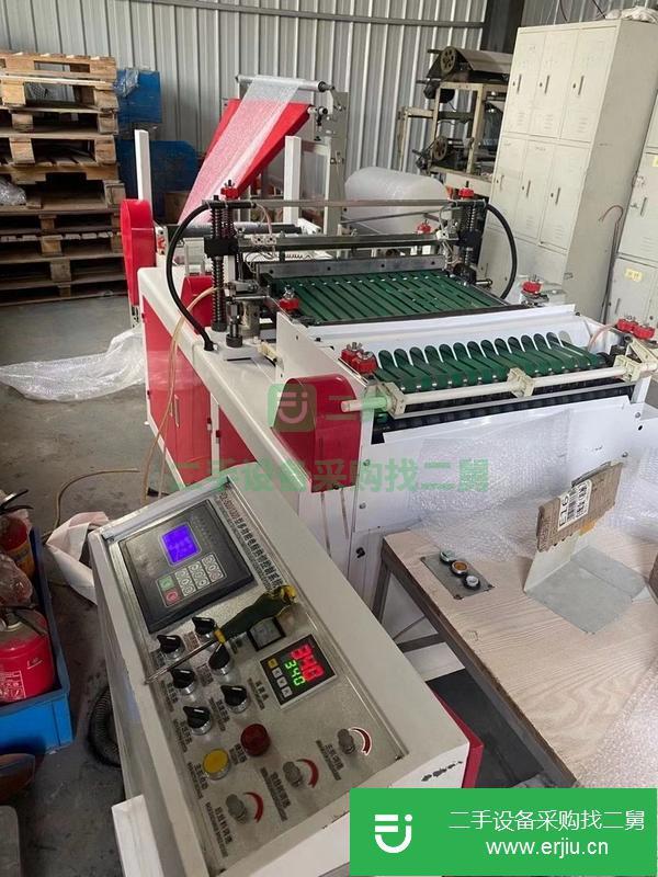 浙江出售二手600寬氣泡袋制袋機