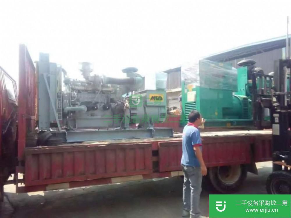 海南出售二手康明斯發(fā)電機(jī)組