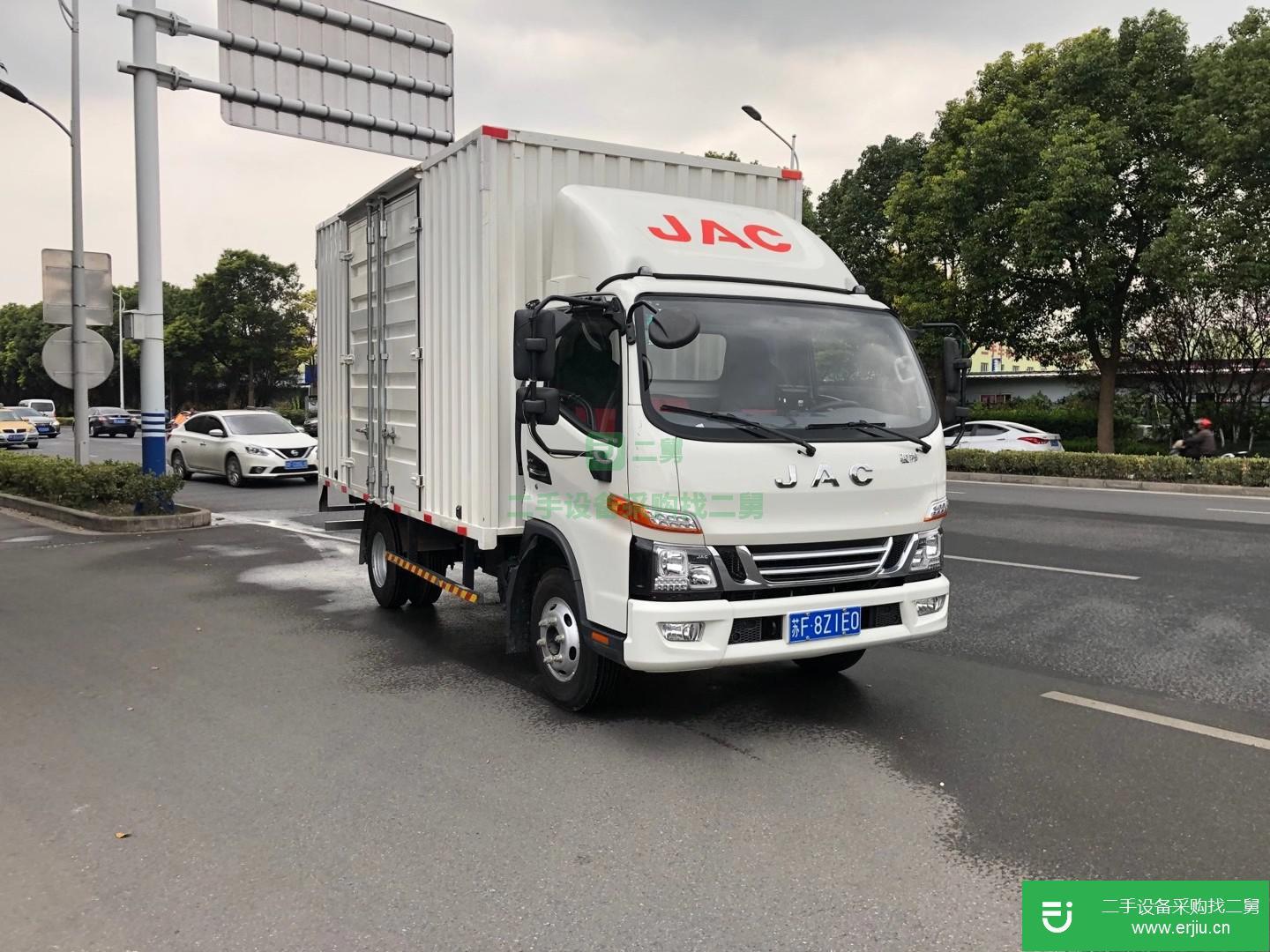 江蘇出售二手江淮駿鈴143馬力冷藏車