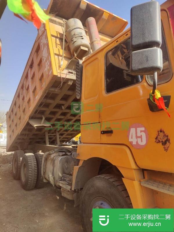 河南出售二手德龍F(tuán)30005.8米自卸車