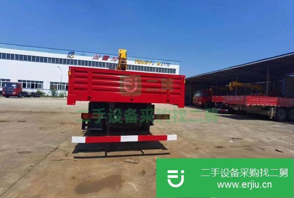 湖北出售二手東風華神F5隨車吊12噸徐工上裝