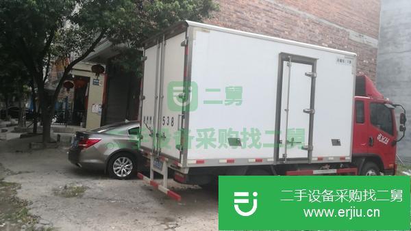 湖南出售二手解放牌4米2冷藏車