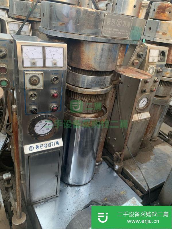 河南出售二手8公斤液壓香油機