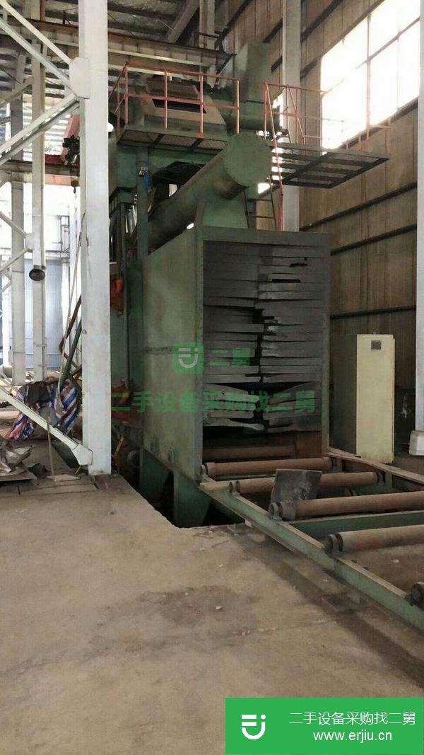 北京出售二手懸掛鏈拋丸機(jī)