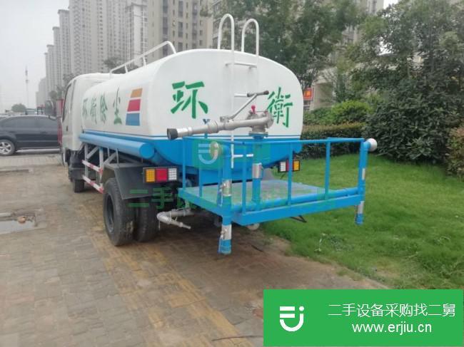 河南出售二手福田奧鈴灑水車