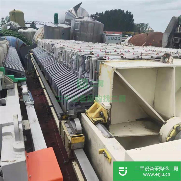 山東出售二手板框壓濾機