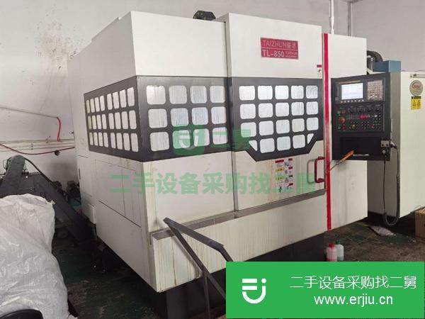 浙江出售二手臺準TL-850加工中心