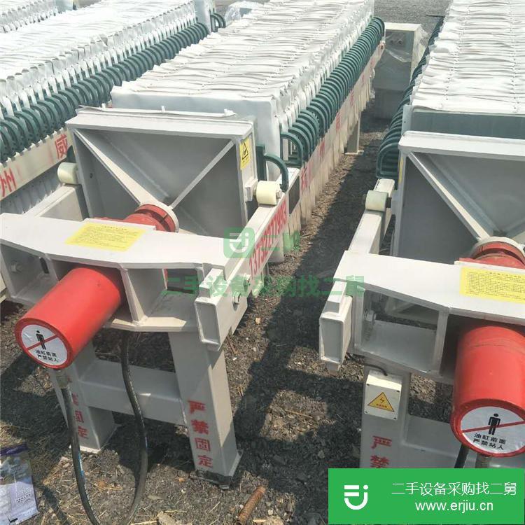 山東出售二手景津壓濾機