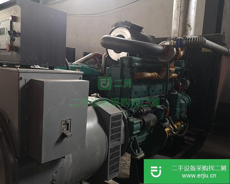 河南出售二手12V135柴油發(fā)電機(jī)