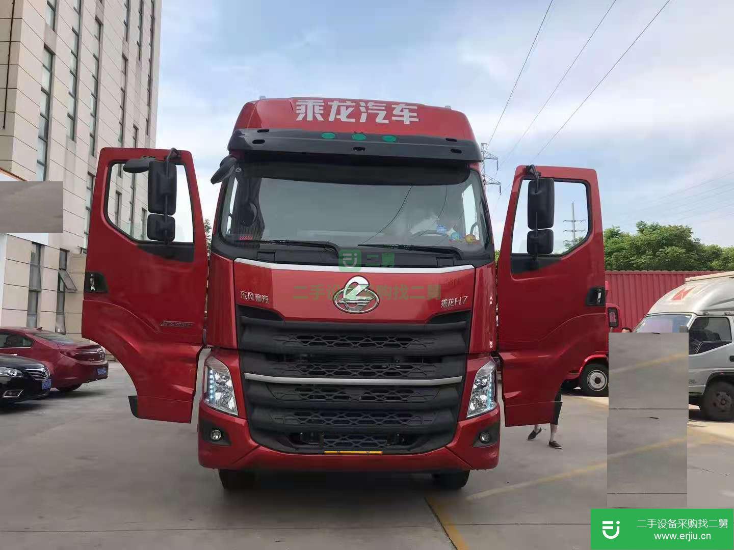 上海出售二手東風柳汽350馬力貨車