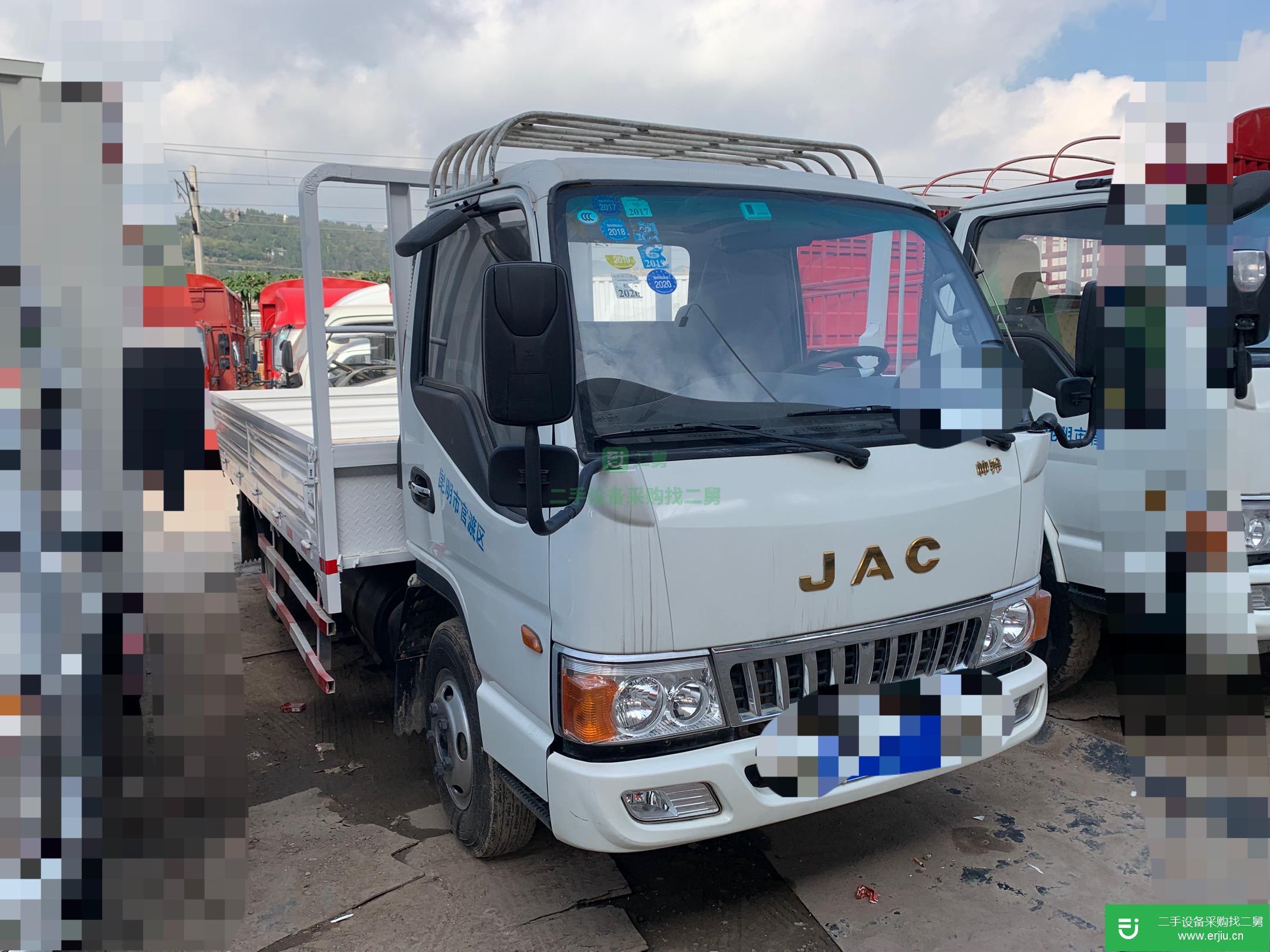 云南出售二手江淮帥鈴119馬力貨車