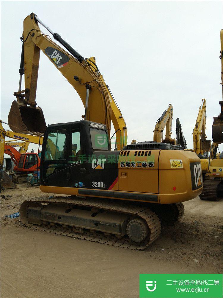 安徽出售二手卡特彼勒CAT324D挖掘機(jī)