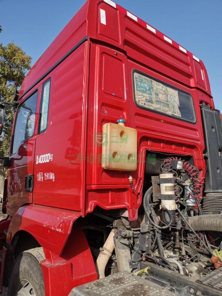 河北出售二手的陜汽德龍M3000牽引車