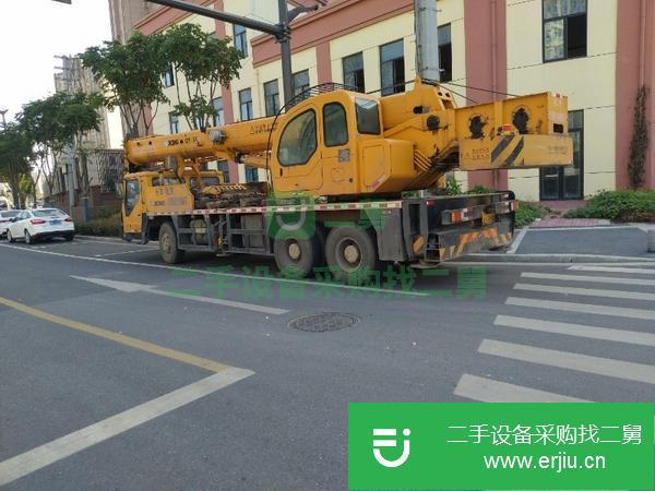 江蘇出售二手徐工20G吊車